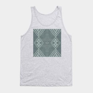 Reverse Graffitti Kaleidoscope Pattern (Seamless) 10 Tank Top